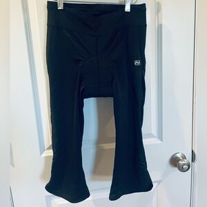 Women’s Nishiki Padded Capri Length Cycling Pants